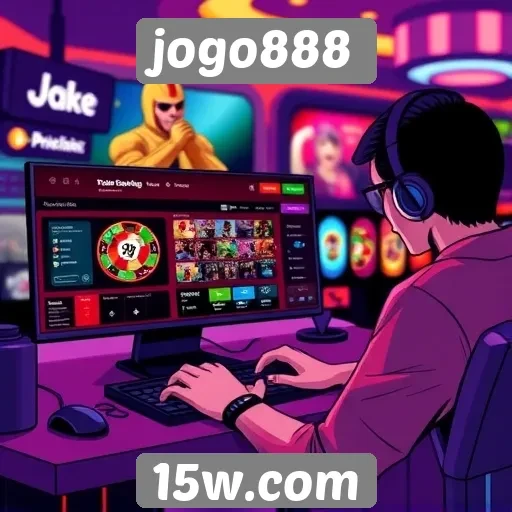 Interface e experiência do usuário no jogo888