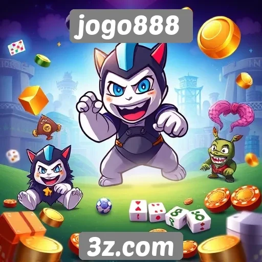 Gameplay e diversidade de jogos em jogo888