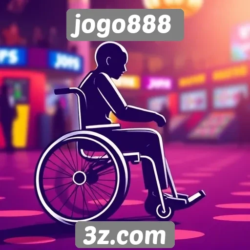 Acessibilidade de jogos no site jogo888