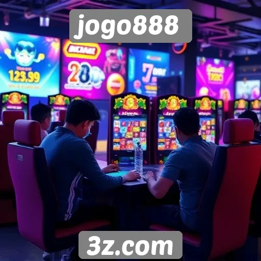 inovação em tecnologia de jogos no jogo888