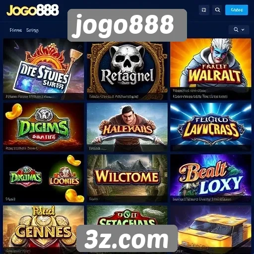 jogo888 oferece diversidade de jogos online