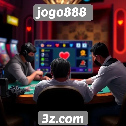 experiência do usuário no site jogo888