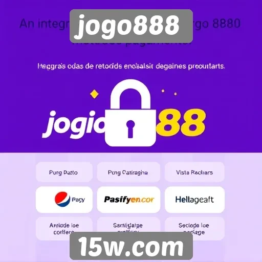 Integração de métodos de pagamento no jogo888