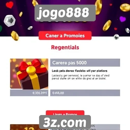 novas promoções atraem jogadores para o jogo888